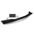 For Mercedes Benz W204 2008-2014 Carbon Fiber Look Rear Trunk Spoiler R Style