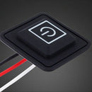 3.7-12V Waterproof Button Heated Vest Pants Gloves Electric Heating Waistband DIY Temperature Controller