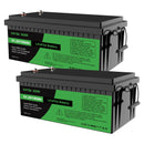 Ddtouboss 48v Lithium Battery 100Ah Peak Discharge Current 500A With Smart BMS Use for Inverters PV RV