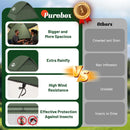 3-4 People Tents for Camping with Shelter 100% Waterproof Windproof  Easy Set Up Tent with Removable for Adventure Backyard