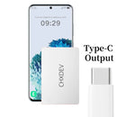 Super Slim Power Bank For iPhone 5MM Ultra Thin Charger , Portable Mini External Phone Battery Phone Power Backup In Wallet