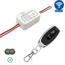 12V 24V Wireless Remote Control Switch DC RF433MHz Wet Contact Switch 10A Relay Module for Electronic Lock / LED / Bulb ON OFF