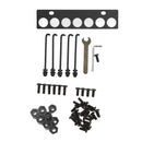 Organizer Garage Tool Organizer Power Tool Wall Mount 4 Layer Garage Storage Rack for Drill Screwdriver Home Storage Rack