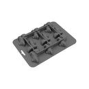 1pc silica gel ice tray, 9 Welsh corgi shape molds, J household kitchen ice maker, BPA free, easy to release and non stick