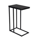 WOLTU End Table Side Table Coffee Tea Table Laptop Desk with Metal Frame Nightstand Table Bedroom Living Room Home Furniture