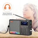 GTMEDIA D1 Portable Radio DAB+/FM+BT/Card/AUX Support BT\TF card digital player Support DAB174.92-239.20MHz FM 87.5-108MHz