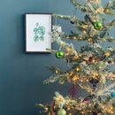 120M 1200LEDs Silver Wire Fairy string Lights Wateproof Plug In for Tree Outdoor Christmas Holiday wedding Garden Decoration