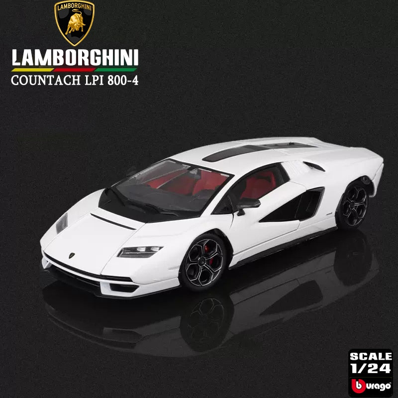 Bburago 1:24 Lamborghini Third Age Concept Terzo Millennio Car gift simulation alloy car collection toy