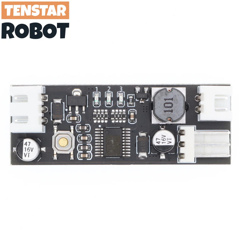 Single 12V 0.8A DC PWM 2-3 Wire Fan Temperature Control Speed Controller Chassis Computer Noiseor PC CPU Cooler Fan Alarm STK IC