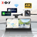 11,3" Wireless Carplay Dashcam Portable Touch screen Autoradio Loop-Aufnahme G-sensoR BT HD