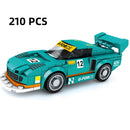 City Super Racer Car F1 Speed Champions Racing Model Building Blocks Bricks Sports Kits Great Vehicle Sets Technique Kids Toys