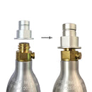 Soda Water Accessories Soda Machine Terra DUO ART Quick Connect Adapter Bottle Tank Cylinder CQC to CO2 External Adaptor