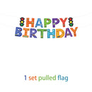 Cartoon Transport Birthday Decorations For Boys Children Disposable Tableware Paper Material Cups Napkins Plates Tablecloth