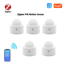 1/5PC Zigbee 3.0 Smart PIR Motion Sensor Human body Sensor Smart Home Detector Home Security Work with Tuya Smart Life Gateway
