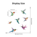 Cartoon Cute Animals Birds Wall Windows Sticker Kids Room Decoration Baby Room for Bedroom Home Decor Living Room Wall Decals