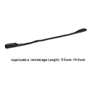 1-10PCS Fishing Rod Protection Sleeves Luya Bundle Rod Belt Adjustable Fishing Rod Sleeves Cover Strap Rod Organizer Fish Tool