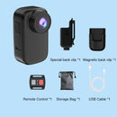 Mini WIFI Action Camera 4K HD Portable Back Clip Anti-shake Thumb Pocket Cam Video Body Video Recorder Sports Camcorders Magnet