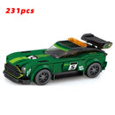 City Super Racer Car F1 Speed Champions Racing Model Building Blocks Bricks Sports Kits Great Vehicle Sets Technique Kids Toys