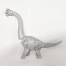 Chinese DIY Big Size Jurassic cute Brachiosaurus Dinosaur Discovery building block Educational Toys for Children gifts