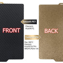 MK3S PEI Sheet 310x310 180/220/300/235/350 Upgrade PET Textured PEI Magnetic Build Plate 3D Printer Ender 3 Bed Spring Steel