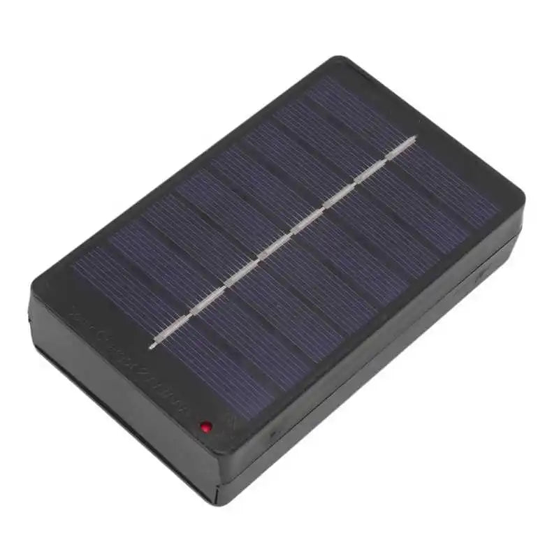 Solar Battery Charger 4V Solar Panel Charging Case Portable Strong Easy To Install DIY for AA AAA 1.2V Batteries