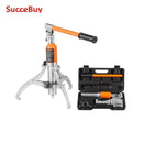 SucceBuy  5/15 Ton Hydraulic Gear Puller Wheel Bearing Puller Separator Tools Adjustable Two Three Jaws Garage Repair Shop Gears