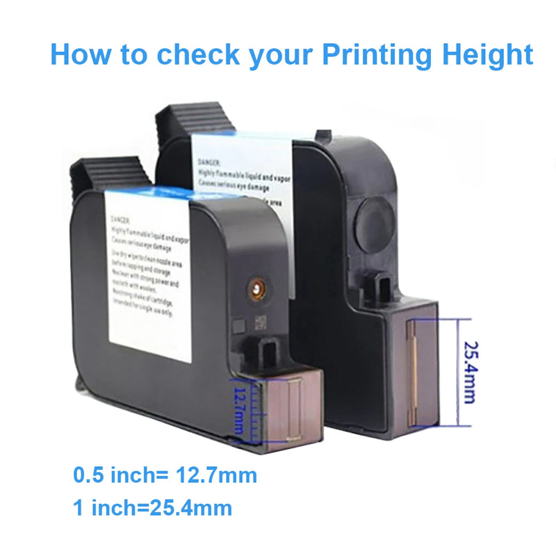 Ink Cartridge Connector for Hp45 JS10 JS12 JS12M 2580 2588 M 2790K+ IQ800 G1309S TIJ Handheld Thermal Inkjet Printer Spare