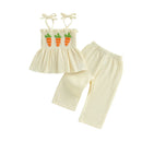 Adorable Baby Girl Spring Outfits Floral Print Ruffle Sleeve Top with Bowknot Shorts 2 Piece Set for Easter