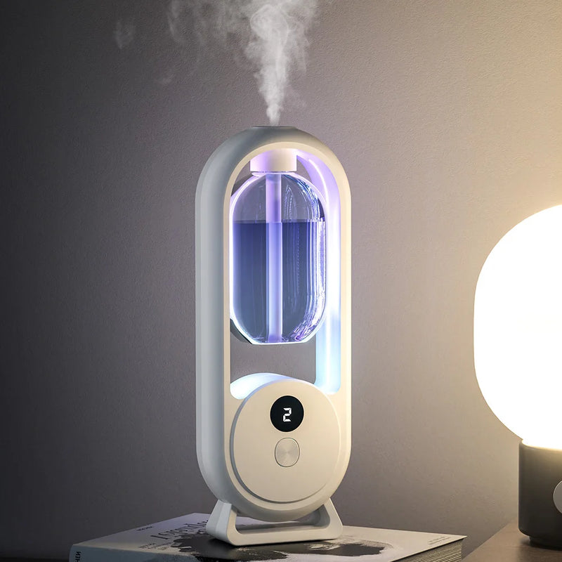 Rechargeable 5-mode aromatic diffuser essential oil aromatherapy machine timed air freshener bedroom living room bathroom