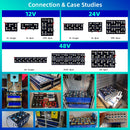 8000 Cycles Grade A 320Ah LiFePO4 Battery 3.2V Lithium Iron Phosphate Rechargeable Cell DIY 12V 24V 48V RV EV Golf Cart Solar