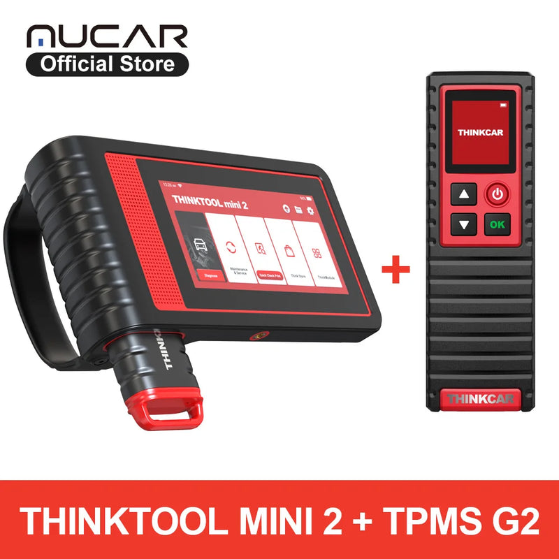 Thinkcar Thinktool Mini Car Diagnostic Tools Lifetime Free 28 Resets All System VIN Wifi Full OBD2 Scanner For Auto DPF EPB IMMO