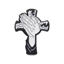 Crown Of Thorns Enamel Pin Custom Jesus Cross Religious Belief Brooches Lapel Badges Christianity Easter Jewelry Gift For Friend