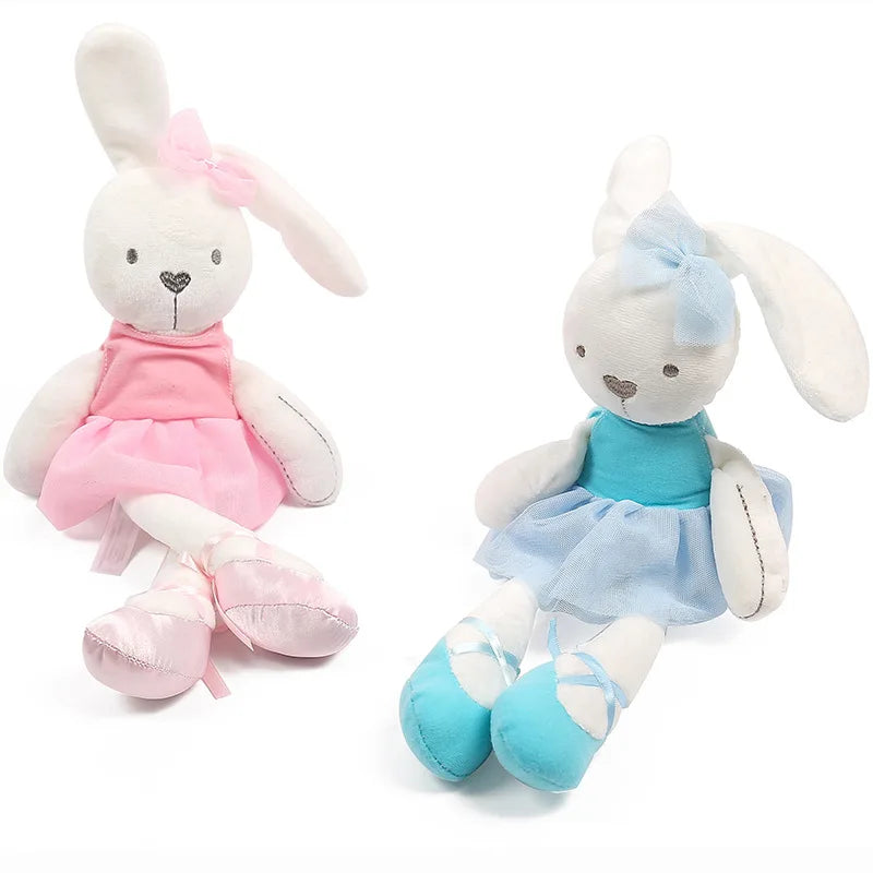 Baby Soft Plush toys Infant Stroller Comfort Stuffed Animal Rattle Mobile Babys kawaii plush Toys Hanging Bed Bell Crib Rattles