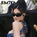 Y2k Sports Polarized Sunglasses Women 2024 Trend Punk Sun Glasses For Men Goggles Luxury Brand Fashion One Piece Sunglass Shades