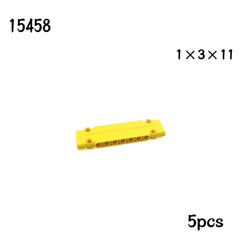 NEW Technical Panel Plate DIY Mechanical Building Blocks MOC Car Parts Brick Toy Gift  24119 62531 64782 11954 18944 18945 24116