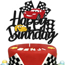 Disney Cars Birthday Party Decorations Lightning Mcqueen Disposable Tableware Set Cups Plates Balloon for Race Party Baby Shower