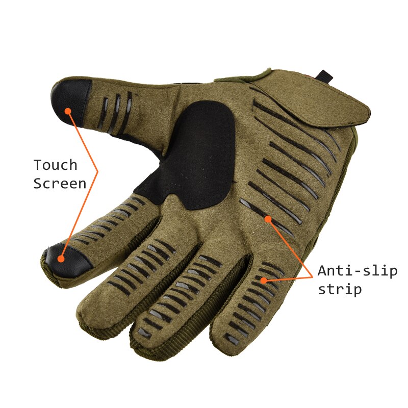 Tactical Gloves Military Army Paintball Airsoft Outdoor Sports Shooting  Motocycle Racing Full Finger Gloves