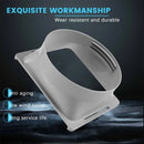 Air Conditioner Exhaust Hose Interface, Portable Home Mobile Air Conditioner Body Fitting Connector, Square 15cm