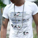 Tactical 10MM Steel Chain Buddha Beads Self Defense Hand Bracelet Necklace EDC Outdoor Tools Self Protection Survival