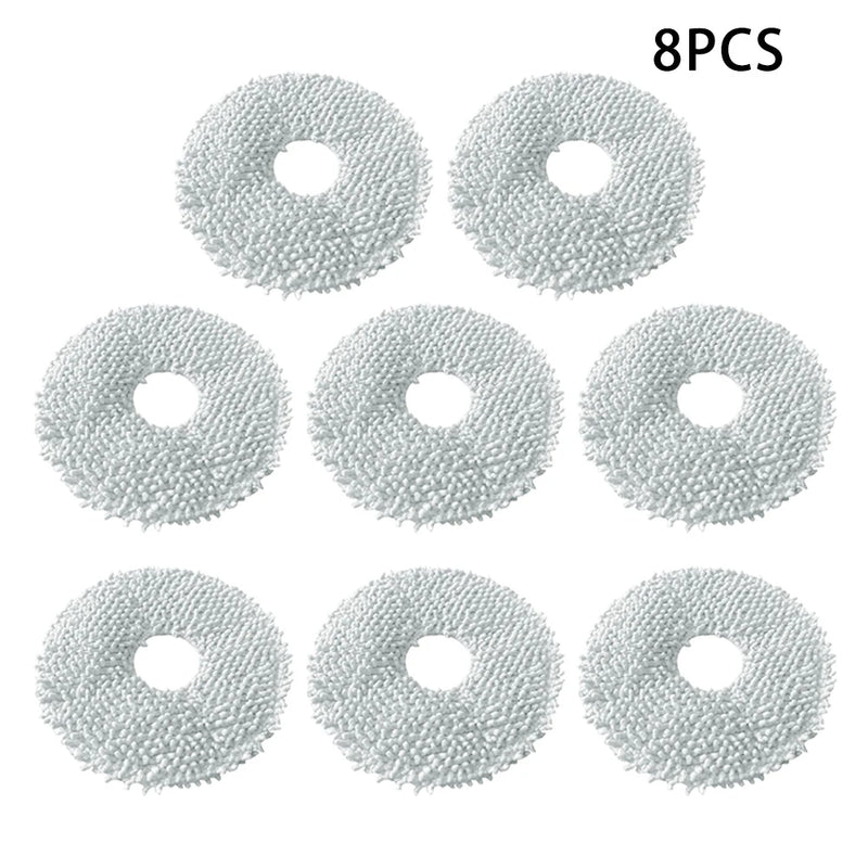 For Ecovacs T30s\T30S Combo\T30s Pro\T30 Pro omni\T10\T20 omni\X1\X2 omni Part Mop Cloth Vacuum Cleaner Mop Pad Accessories