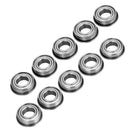 10pcs 688-2RS /F688-ZZ Ball Bearing Abec -5 8x16x5 Mm Steel Sealed Deep Groove Ball Bearings Premium Sealed Radial Ball Ring