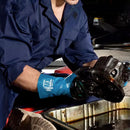 Oil Resistant Work Gloves Safety Nitrile Fully Dipped Long Cuff Gas Anti Biotic Slip Waterproof Acid-base Chemical Proof