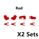 MOC Military Building Blocks Soldiers Figures Special Accessories Squatting Posture Arm Hand Kit Bricks Toys For Kid Gifts O020