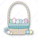 Spring Easter Nordic Basket Metal Cutting Die Scrapbook Embossed Paper Card Album Craft Template Cut Die Stencils New for 2025