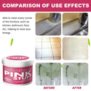 100g Kitchen Cleaning Cream Kit Multipurpose Household Kitchen Stove Range Hood Stubborn Oil Stain Removal Powder Cleaner