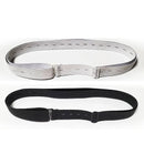 2.5cm/1inch Women Men's Shirt Stay Belt Keep Shirt Tucked in Adjustable Elastic Non-slip Shirt Holder Strap Lock Belt