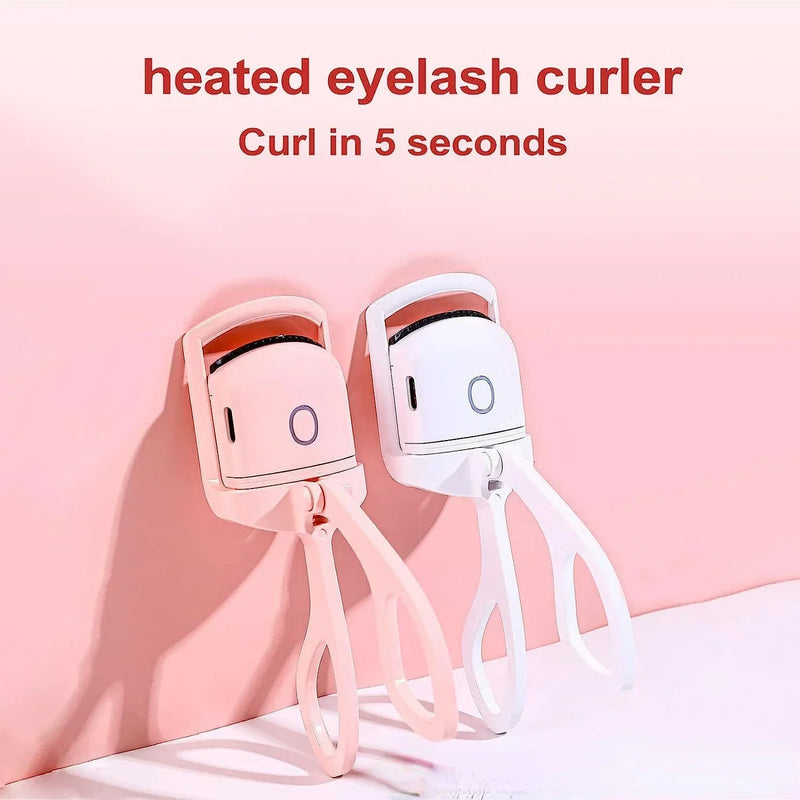 Hot sale Electric Eyelash Curler USB Charging Model Fast Heating Portable Fast Shaping and Long Lasting Curling Eyelash Clip