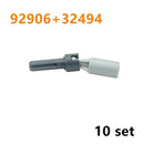 Building Blocks Technical Parts Moc Soft Hard Spring Shock Absorber Compatible Assembles Particles 76138 76537 61903 92693 57515