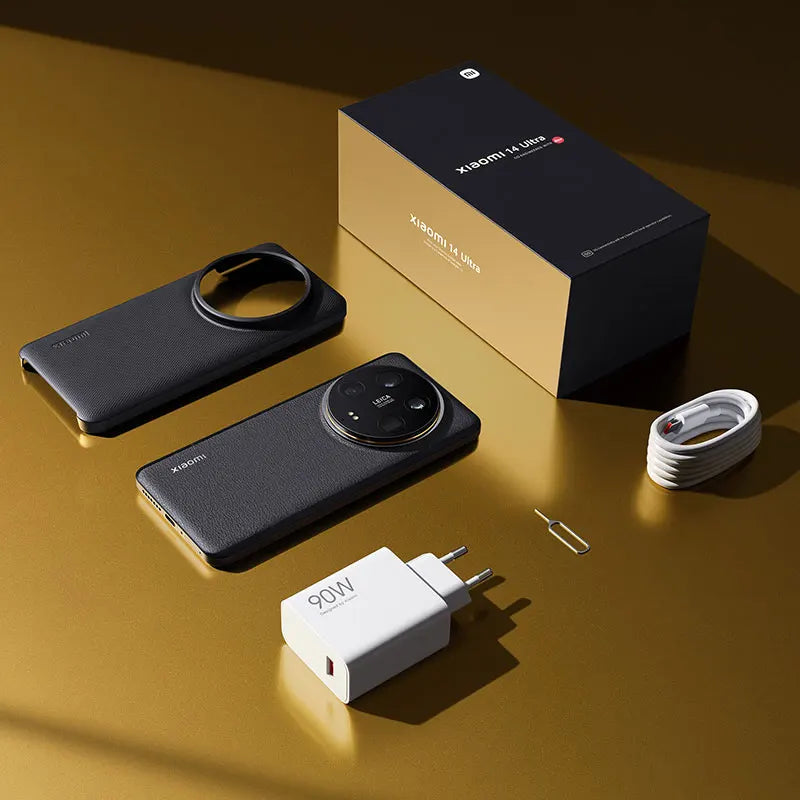 Xiaomi 14  Ultra Global Version CellPhones Snapdragon® 8 Gen 3 120Hz 6.73" AMOLED Display Leica quad camera 90W HyperCharge IP68