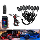 RGB LED Rock Lights 4/6/8 In 1 Car Chassis Light Music Sync For Jeep Off-Road Truck Boat Bluetooth APP Control Undergolw